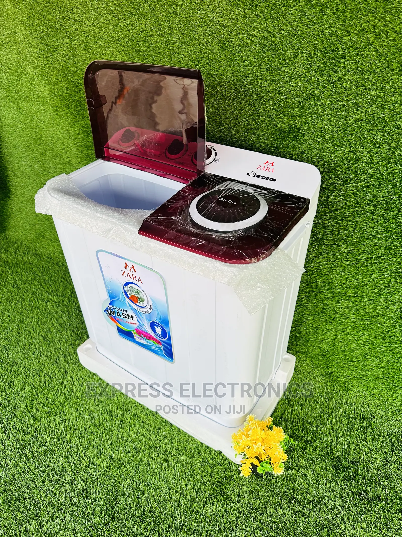 Extreme Realism and Unique Design Washer 7kg Zara Topload