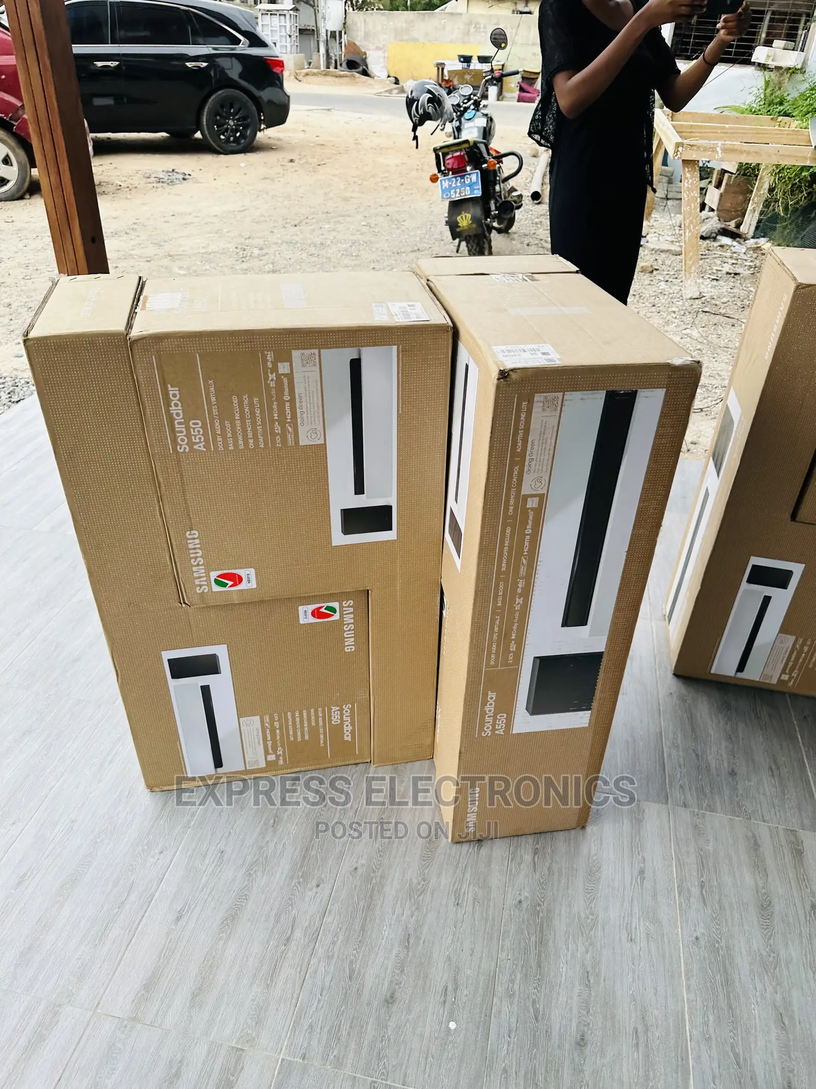A550 Adaptive Sound Lite Samsung 410w