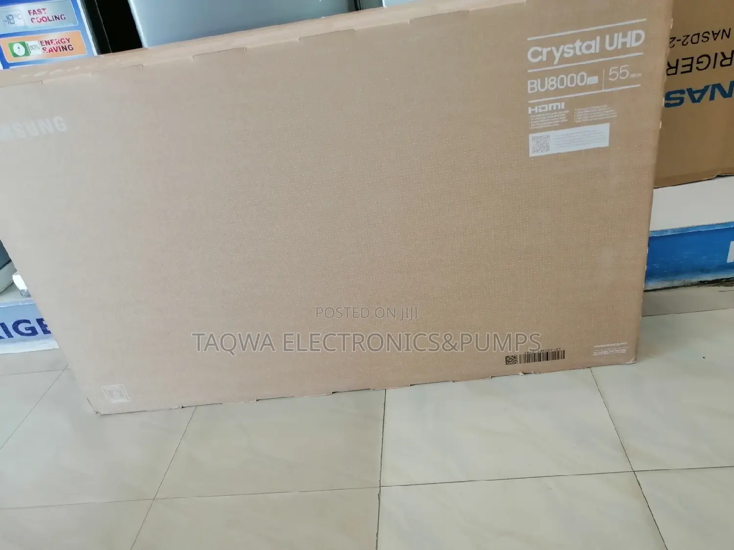 55 BU8000 Samsung Smart TV