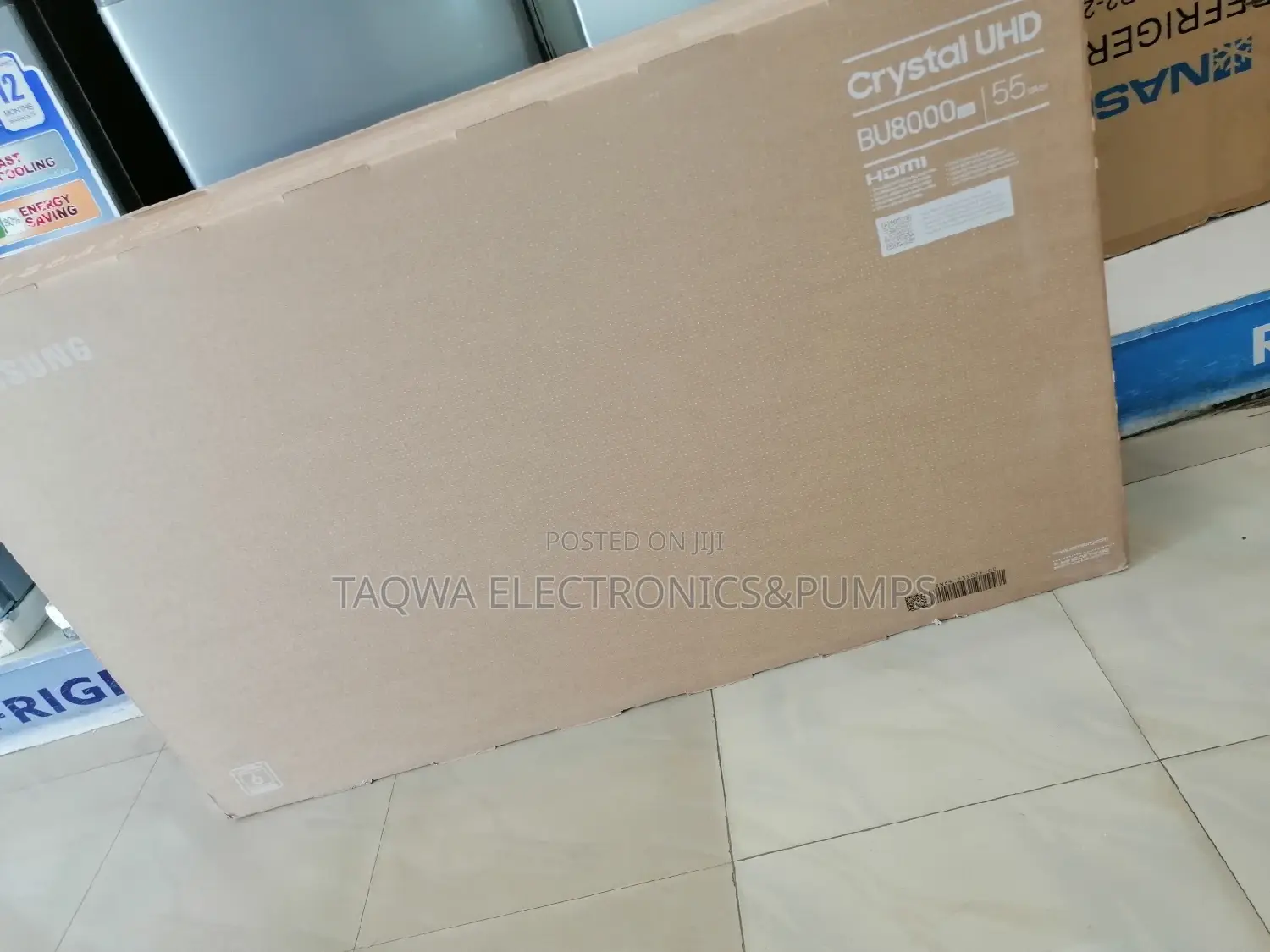 55 BU8000 Samsung Smart TV