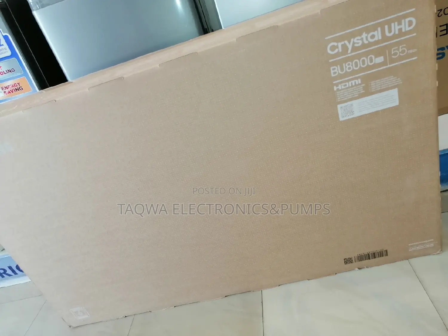 New Samsung BU 8000 55"Inches Tv