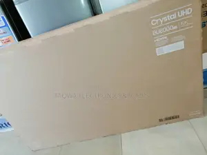New Samsung BU 8000 55"Inches Tv