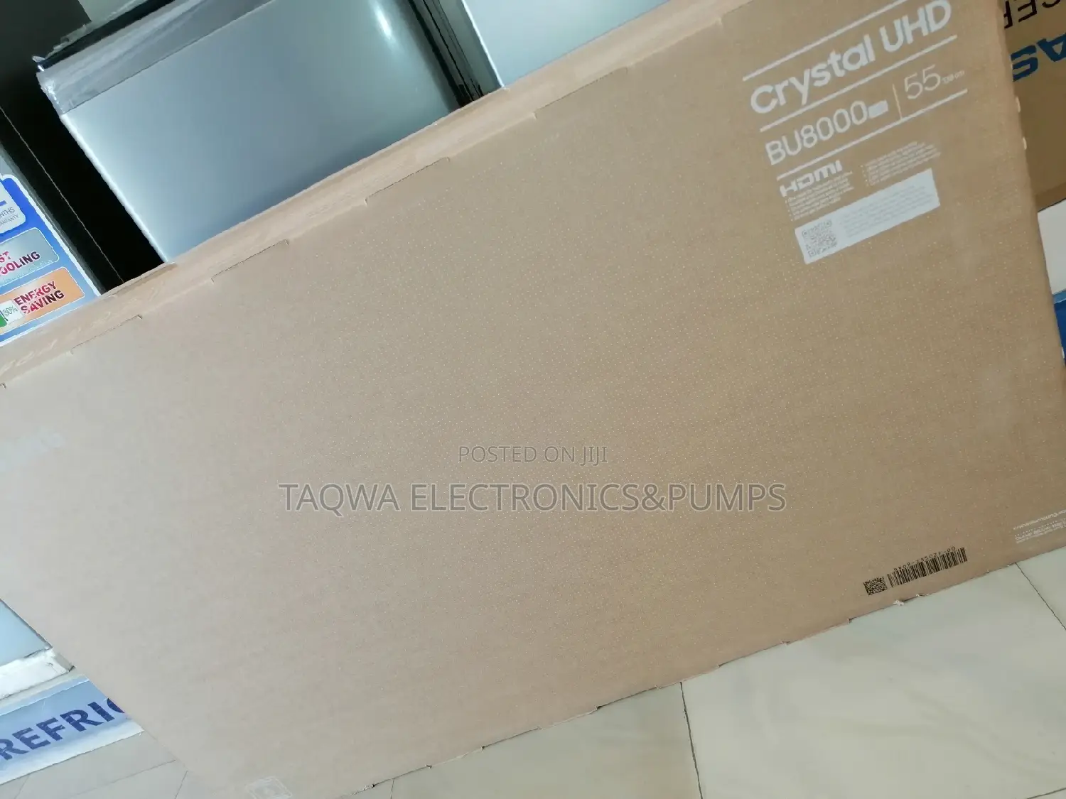 New Samsung BU 8000 55"Inches Tv
