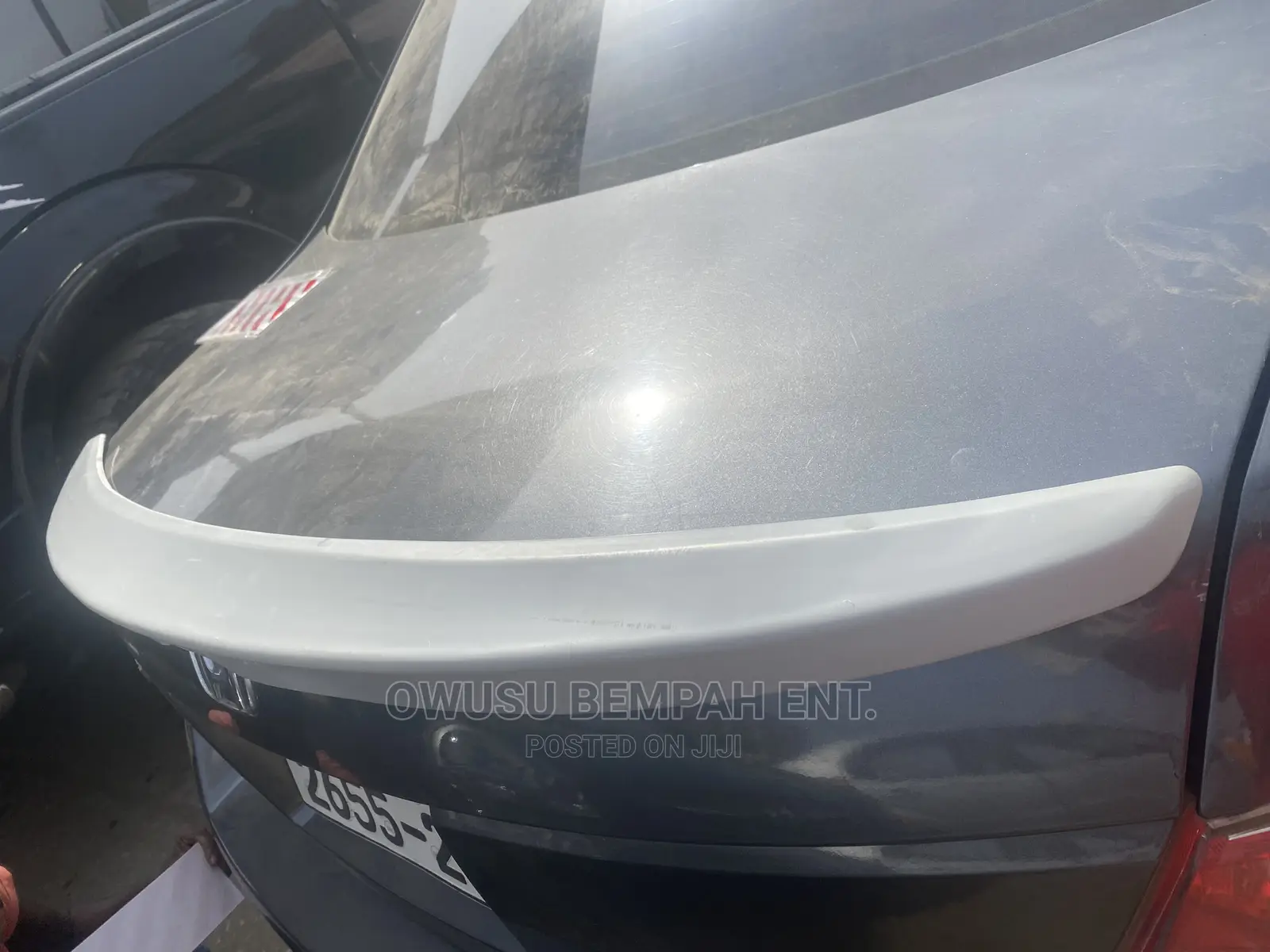 Honda Accord 12 Boot Spoiler