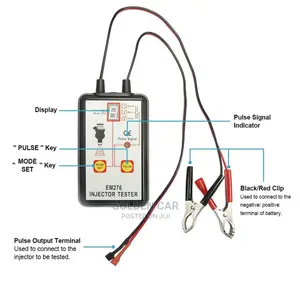 Car Fuel Injectors Tester 12V for All Brand of Cars