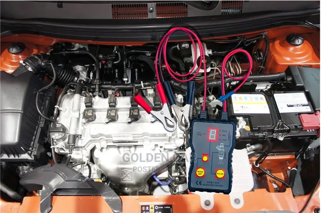 Car Fuel Injectors Tester 12V for All Brand of Cars