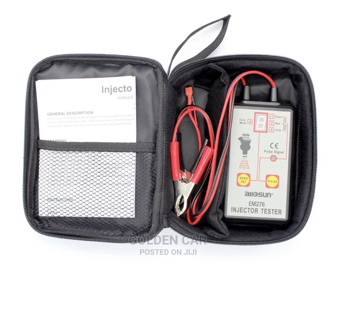 Car Fuel Injectors Tester 12V for All Brand of Cars