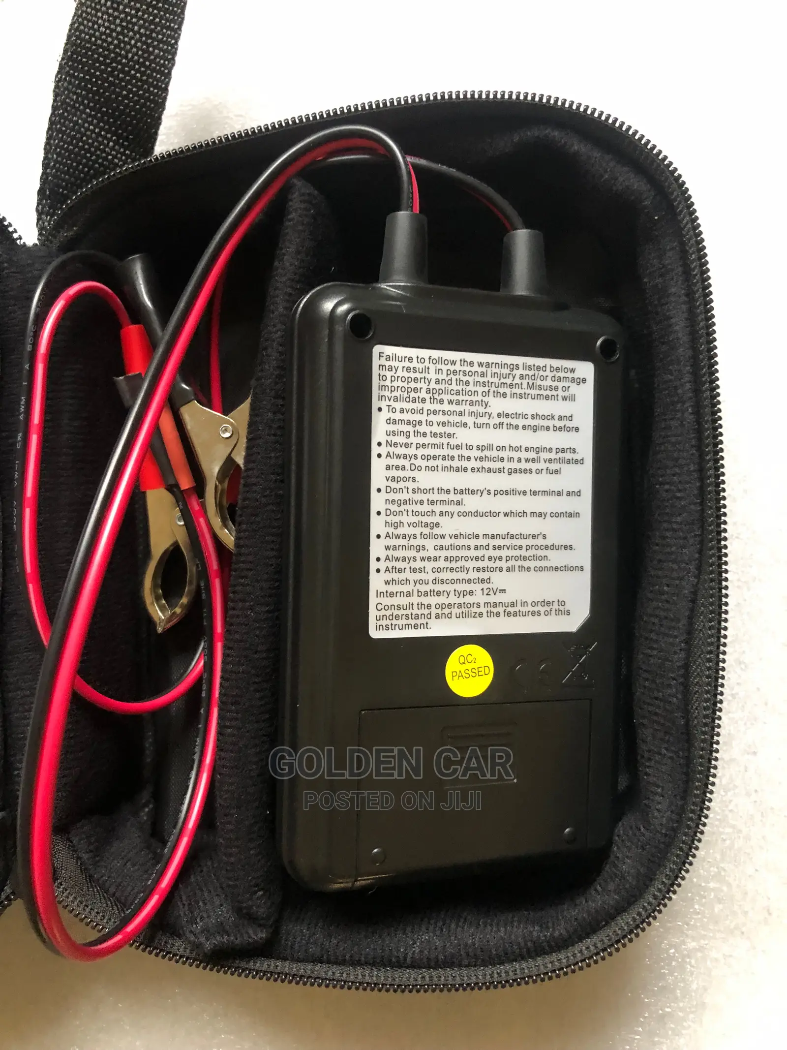 Car Fuel Injectors Tester 12V for All Brand of Cars