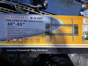 Tiltable Tv Mount 32”-80”