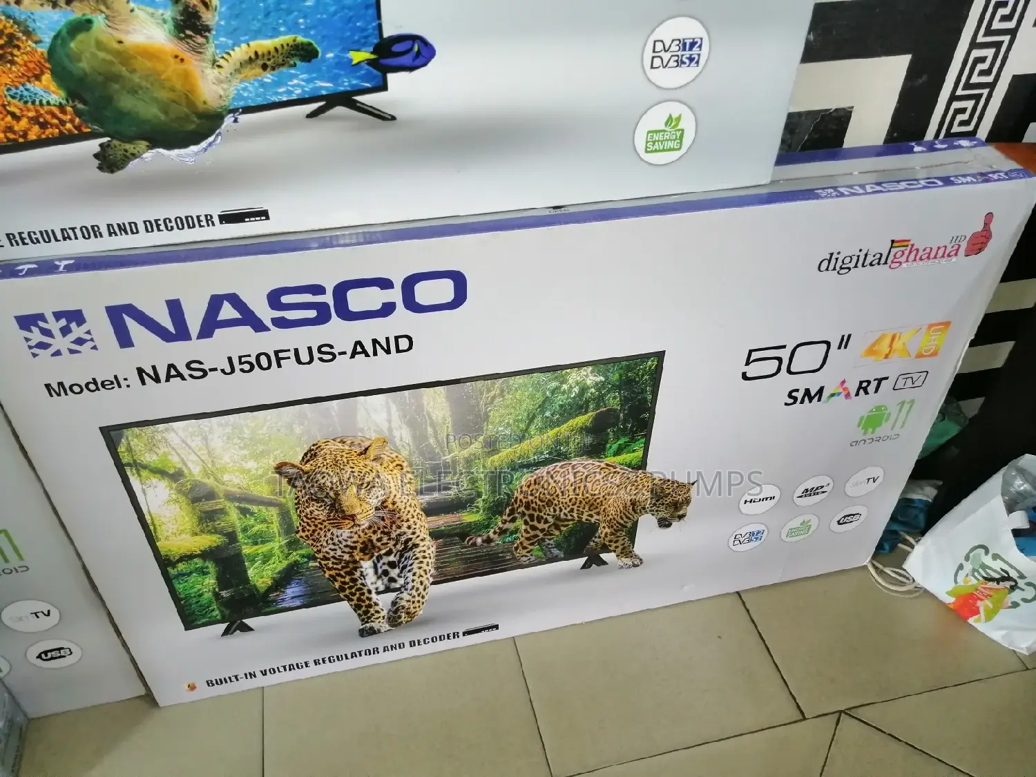 "Smart ~Nasco 50"Inches TV