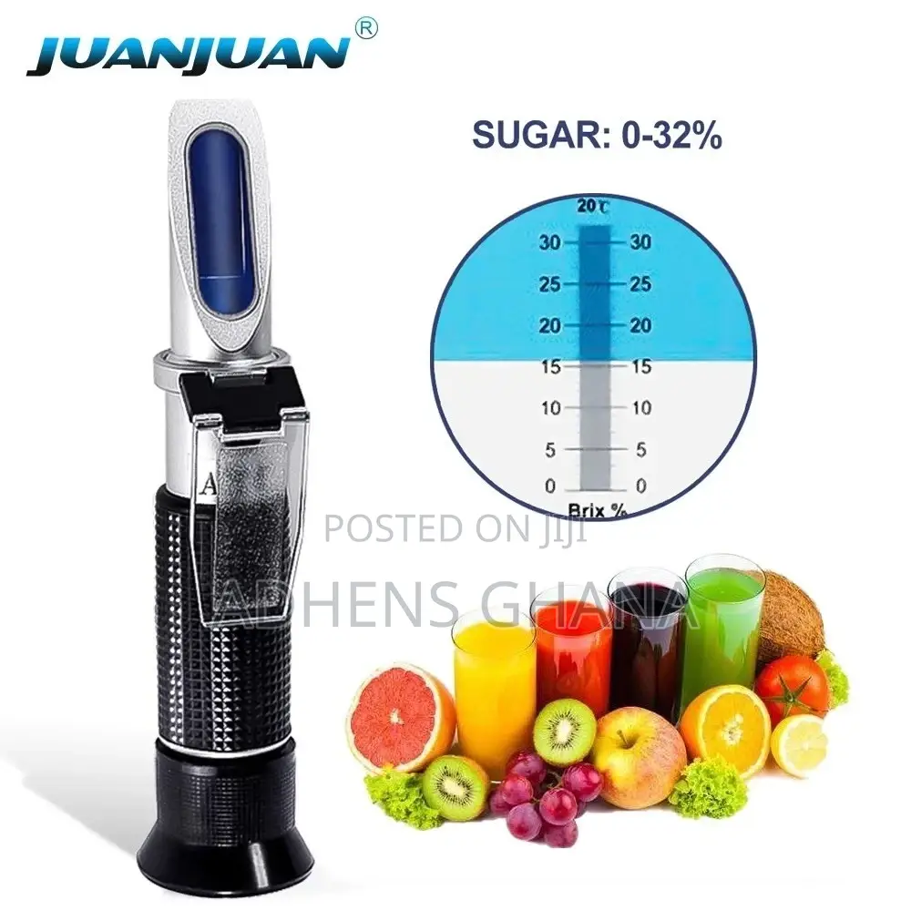 Portable Sugar Refractometer Tester