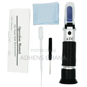 Portable Sugar Refractometer Tester