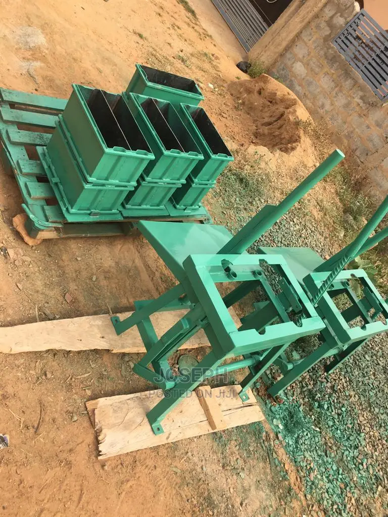 Electric Block Moulding Machine