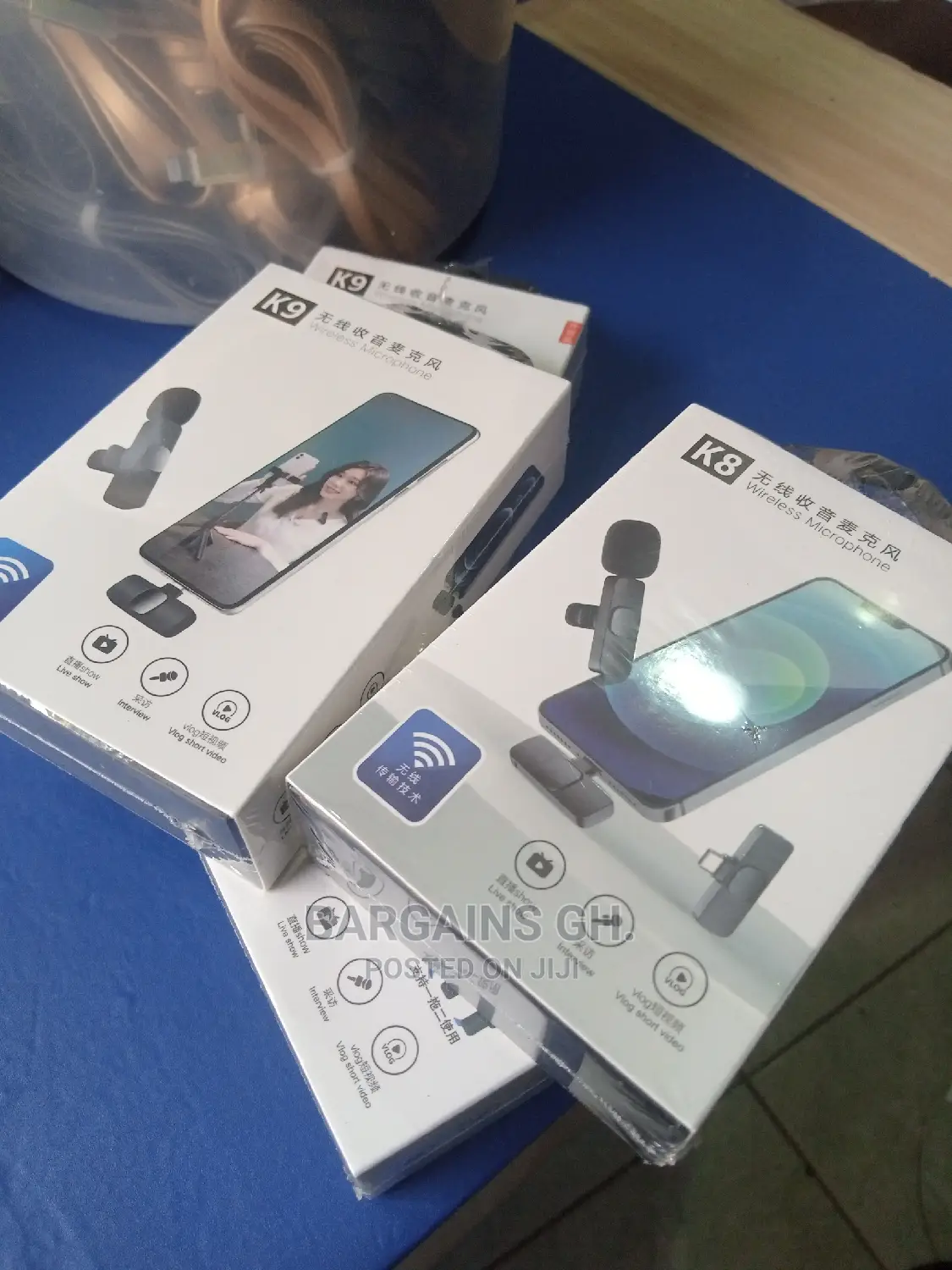 Lavalier Wireless Microphone For Android And iPhone