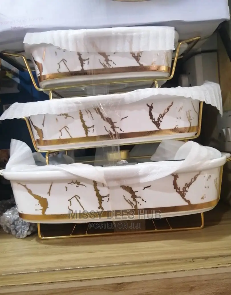 3pcs Ceramic Serving Set
