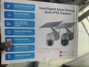 4g Solar CCTV Camera