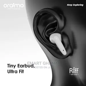 Oraimo Riff Smaller For Comfort True Wireless Earbuds