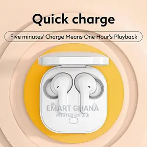 Qcy T13 V5.1 Noise Reduction Bluetooth Earphone - 40H