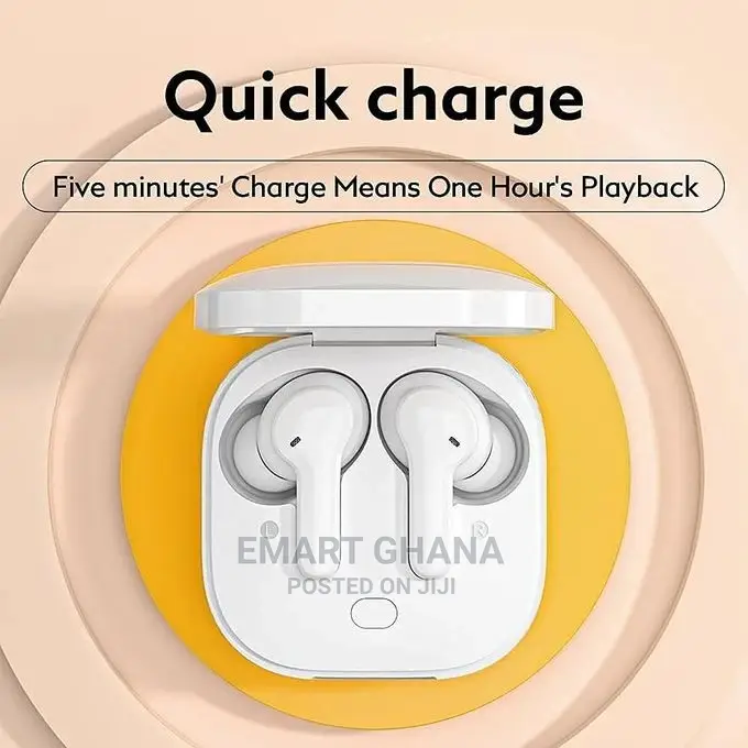 Qcy T13 V5.1 Noise Reduction Bluetooth Earphone - 40H