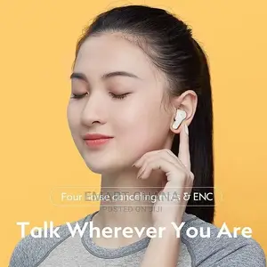 Qcy T13 V5.1 Noise Reduction Bluetooth Earphone - 40H