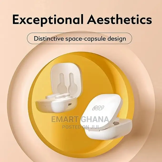 Qcy T13 V5.1 Noise Reduction Bluetooth Earphone - 40H