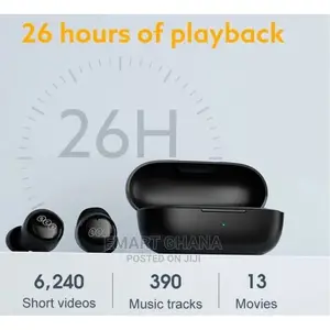 Qcy T17 Bluetooth Earphones True Wireless Earbuds BT5.1 HIFI