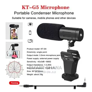 Phone Vlog Video Kit With Adjustable Tripod/ Stabilizer