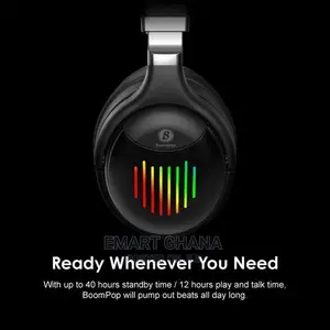 Oraimo Boompop Over-Ear Bluetooth Wireless Headphone