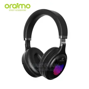 Oraimo Boompop Over-Ear Bluetooth Wireless Headphone
