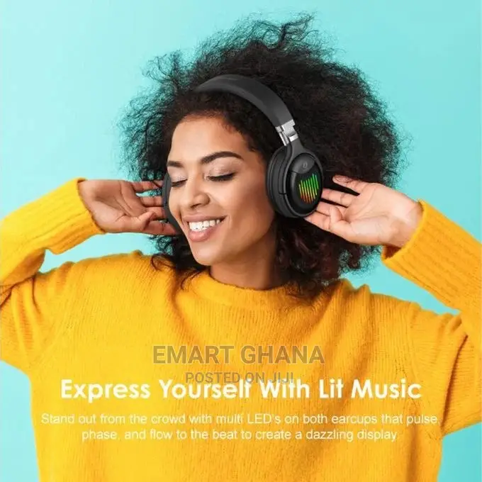Oraimo Boompop Over-Ear Bluetooth Wireless Headphone