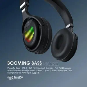 Oraimo Boompop Over-Ear Bluetooth Wireless Headphone