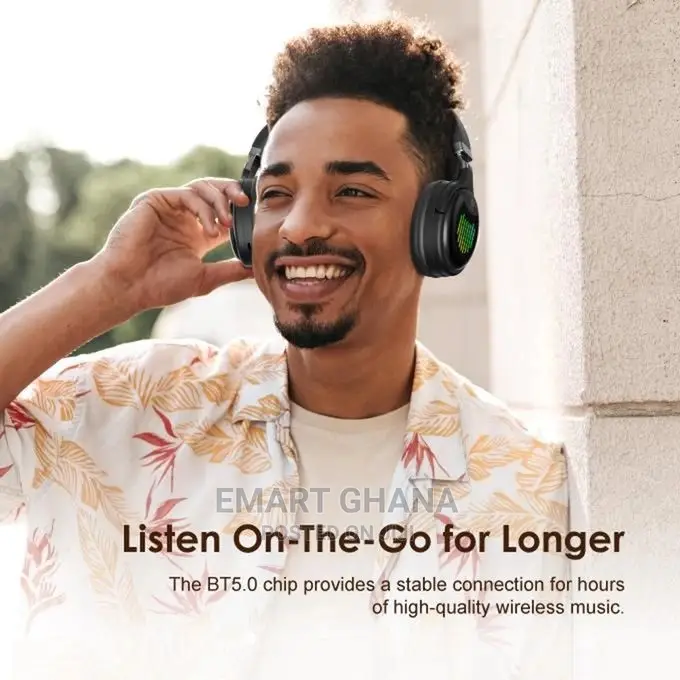Oraimo Boompop Over-Ear Bluetooth Wireless Headphone
