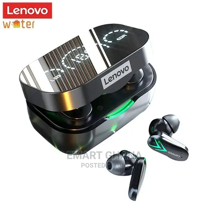 Lenovo XT82 Bluetooth 5.1 Headset 300mah - Black