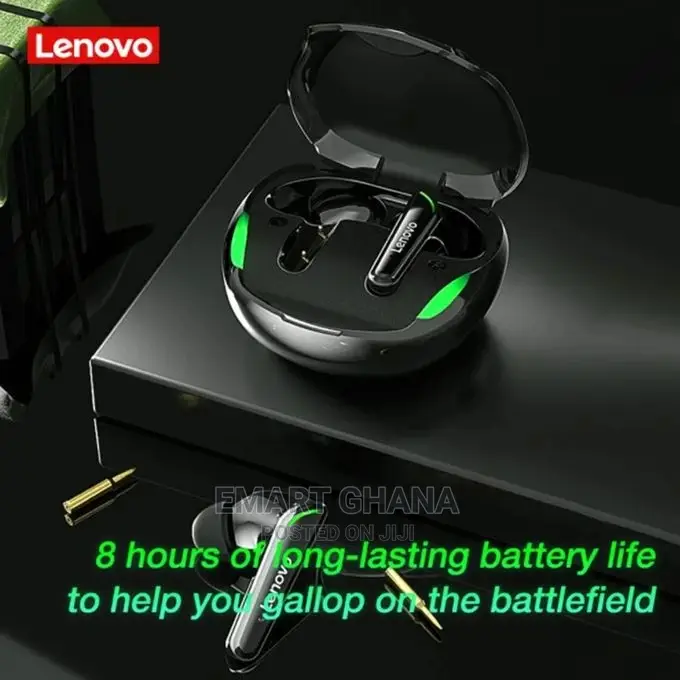 Lenovo XT92 Bluetooth 5.1 Gaming Headset - Black