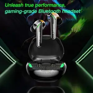 Lenovo XT92 Bluetooth 5.1 Gaming Headset - Black