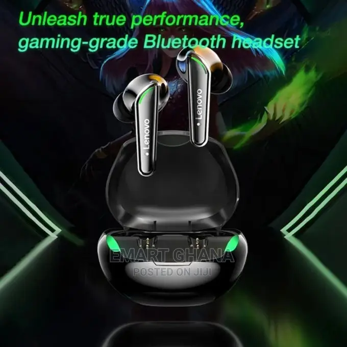 Lenovo XT92 Bluetooth 5.1 Gaming Headset - Black