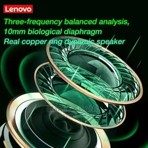 Lenovo XT92 Bluetooth 5.1 Gaming Headset - Black