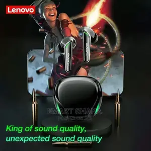 Lenovo XT92 Bluetooth 5.1 Gaming Headset - Black