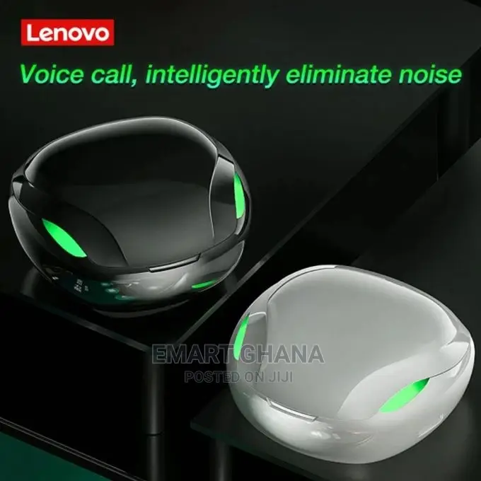 Lenovo XT92 Bluetooth 5.1 Gaming Headset - Black