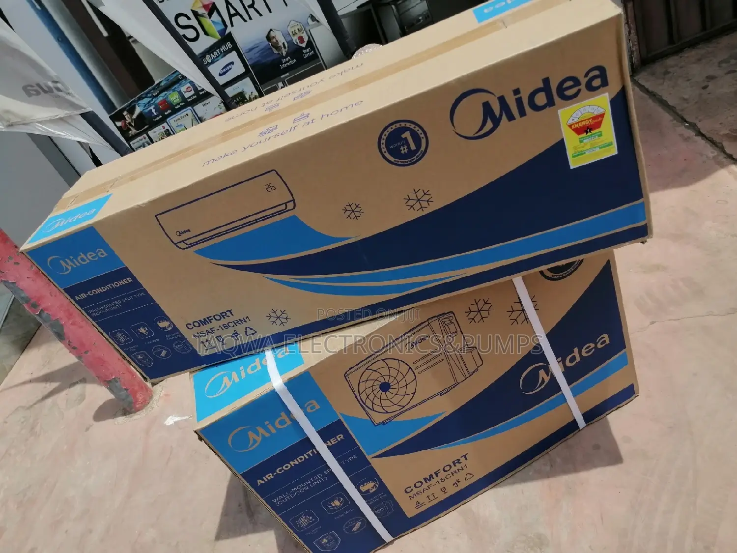 Non Inverter Midea 2.0hp Air Conditioner