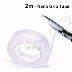 Multifunctional Nano Double-Sided Grip Tape - Transparent