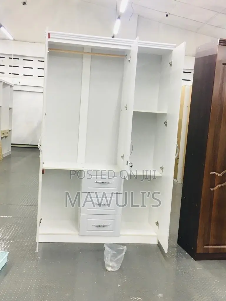 Imported Three Doors Wardrobe