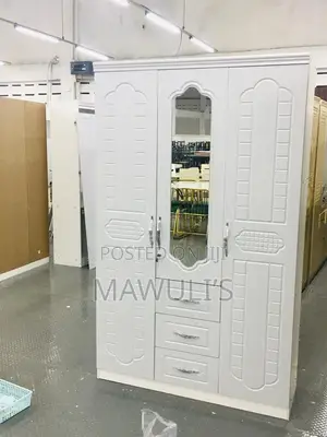 Imported Three Doors Wardrobe