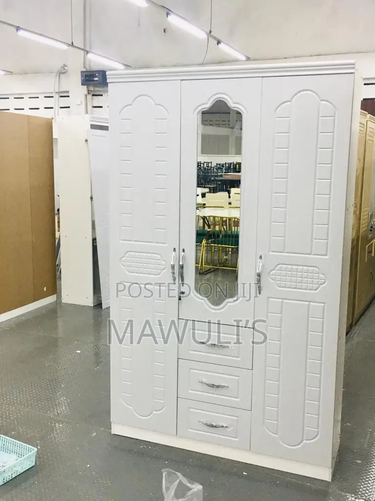 Imported Three Doors Wardrobe