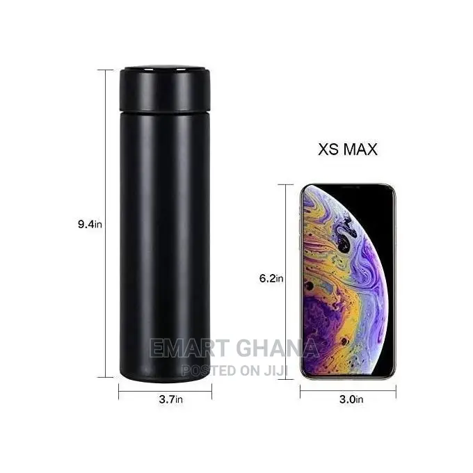 LED Thermos, Personalized Water Bottle With Temperature