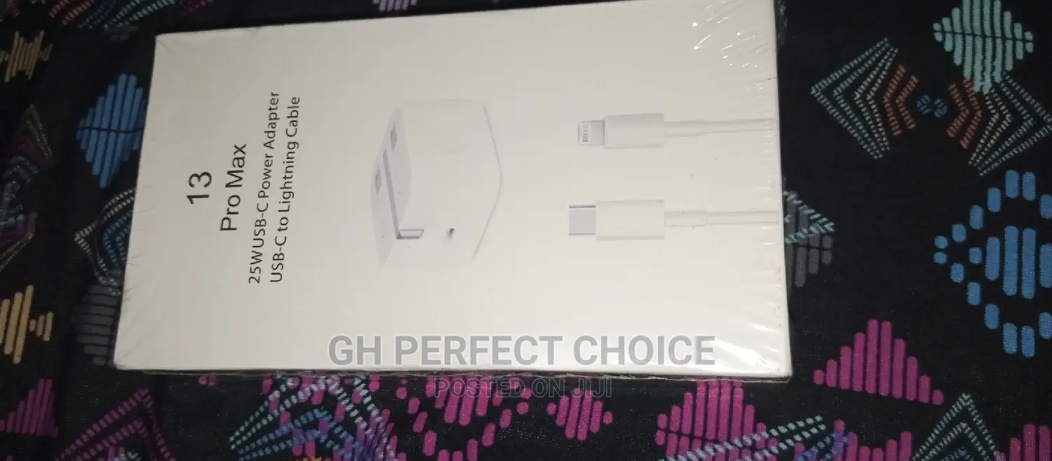 F Charger Type C iPhone Charger 25w