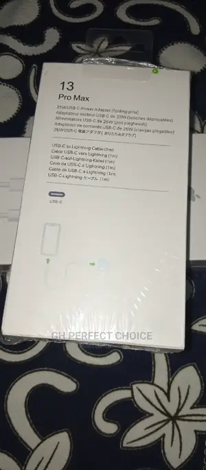 25W Type Fast iPhone Charger