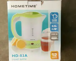 Electric Travel Kettle 1000watts