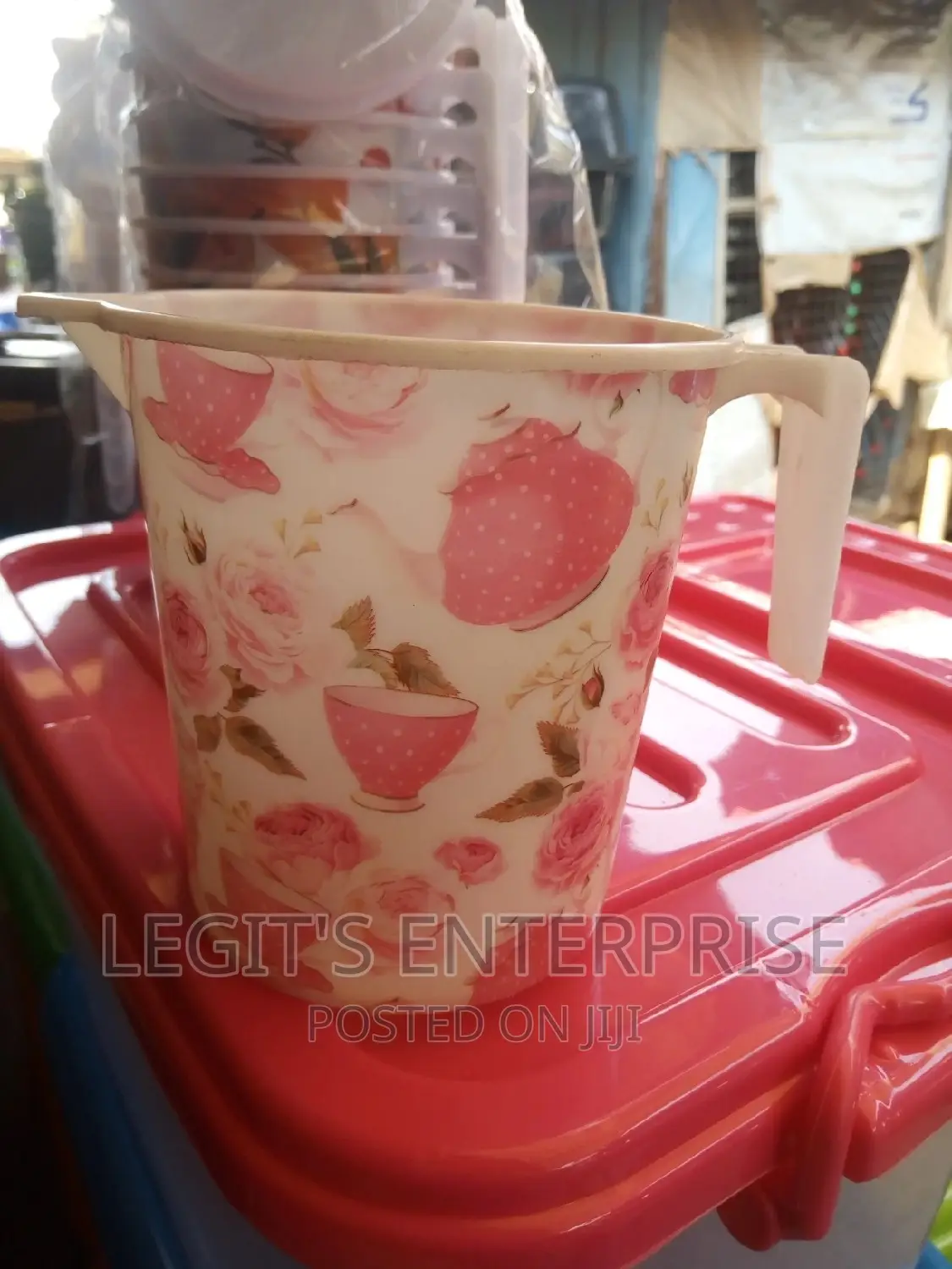 Plastic Jug Cups With Covers