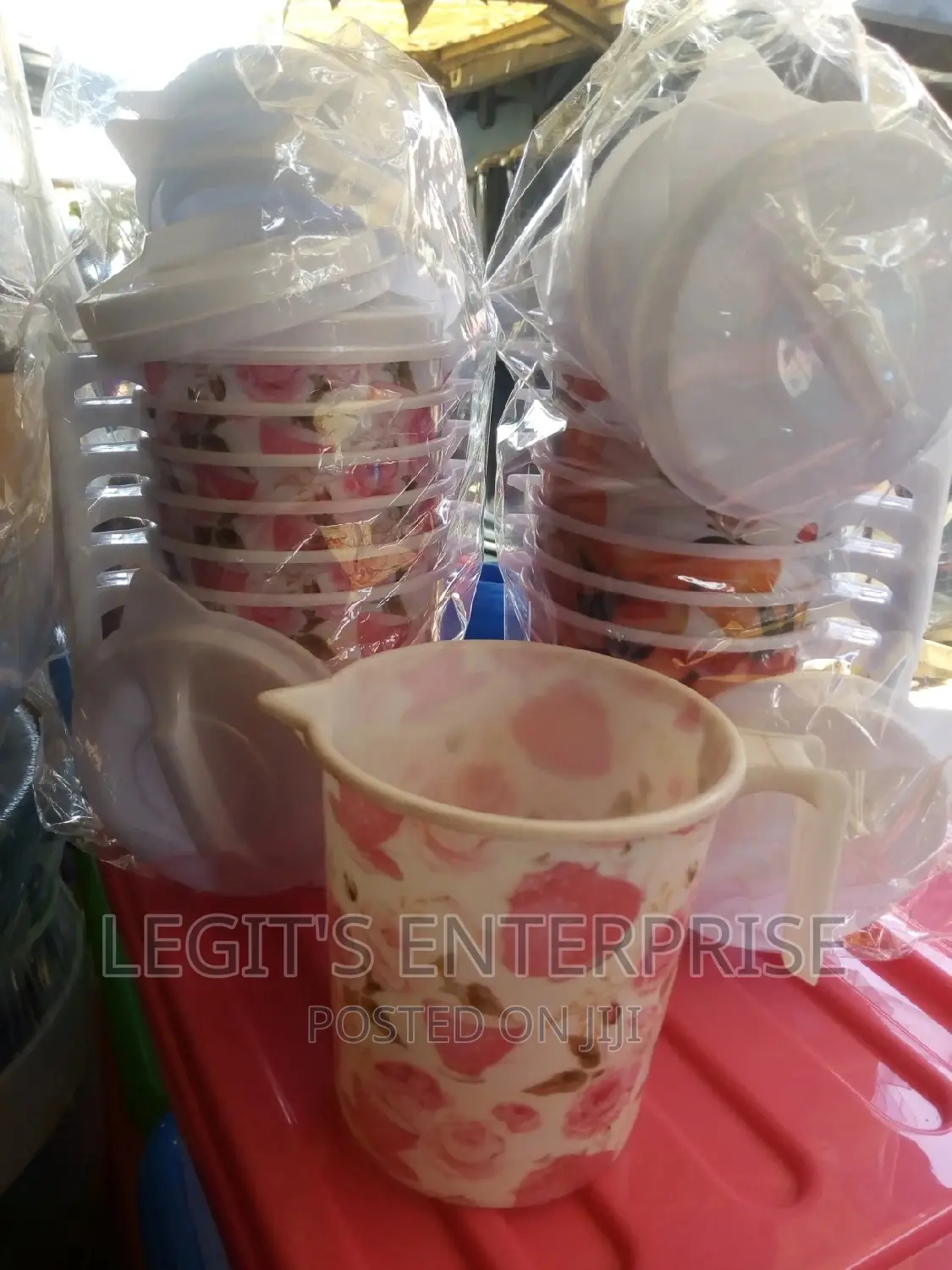 Plastic Jug Cups With Covers